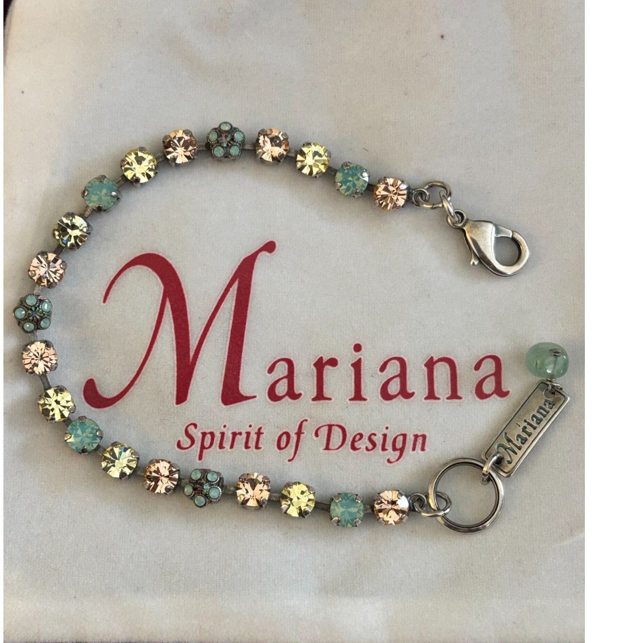 Mariana Ivy Villa A Stroll In Santorini Tennis Bracelet 65$